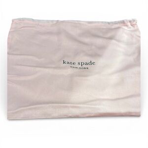 Kate Spade White Dust Bag 13” X 10.5”